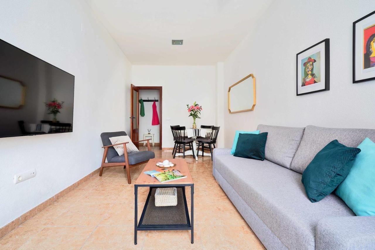Under The Olive Trees In Historic Center Of Malaga Apartamento Exterior foto