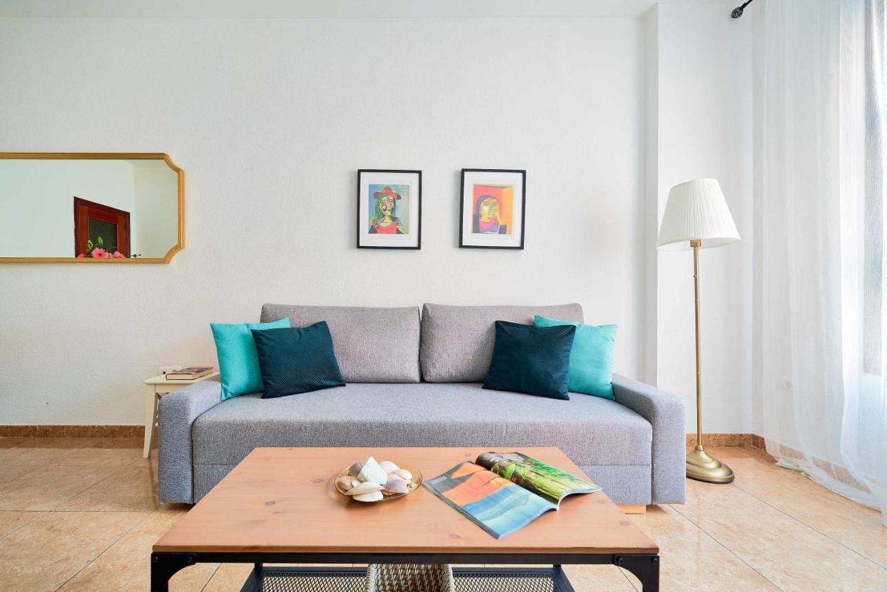 Under The Olive Trees In Historic Center Of Malaga Apartamento Exterior foto