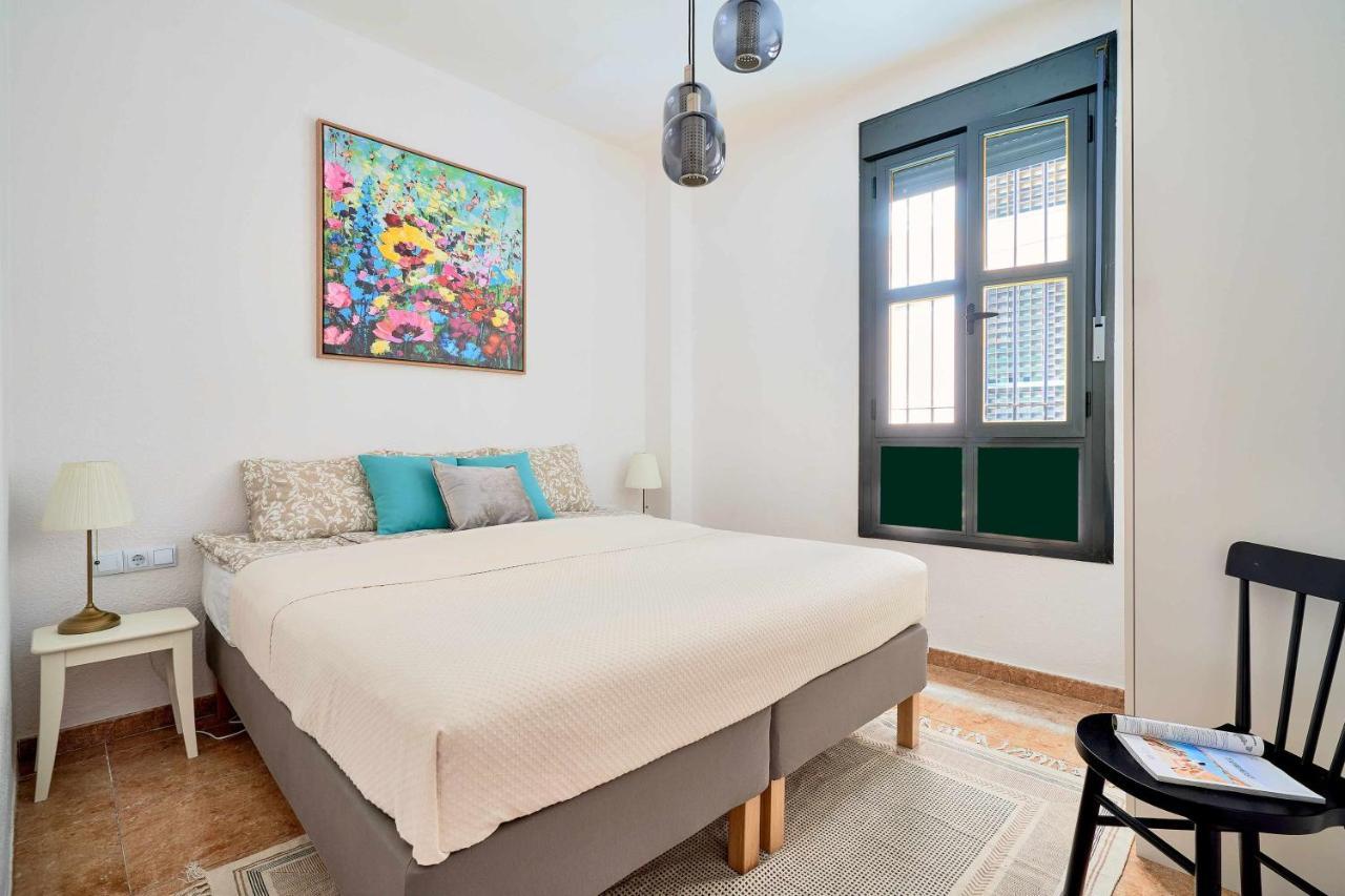 Under The Olive Trees In Historic Center Of Malaga Apartamento Exterior foto