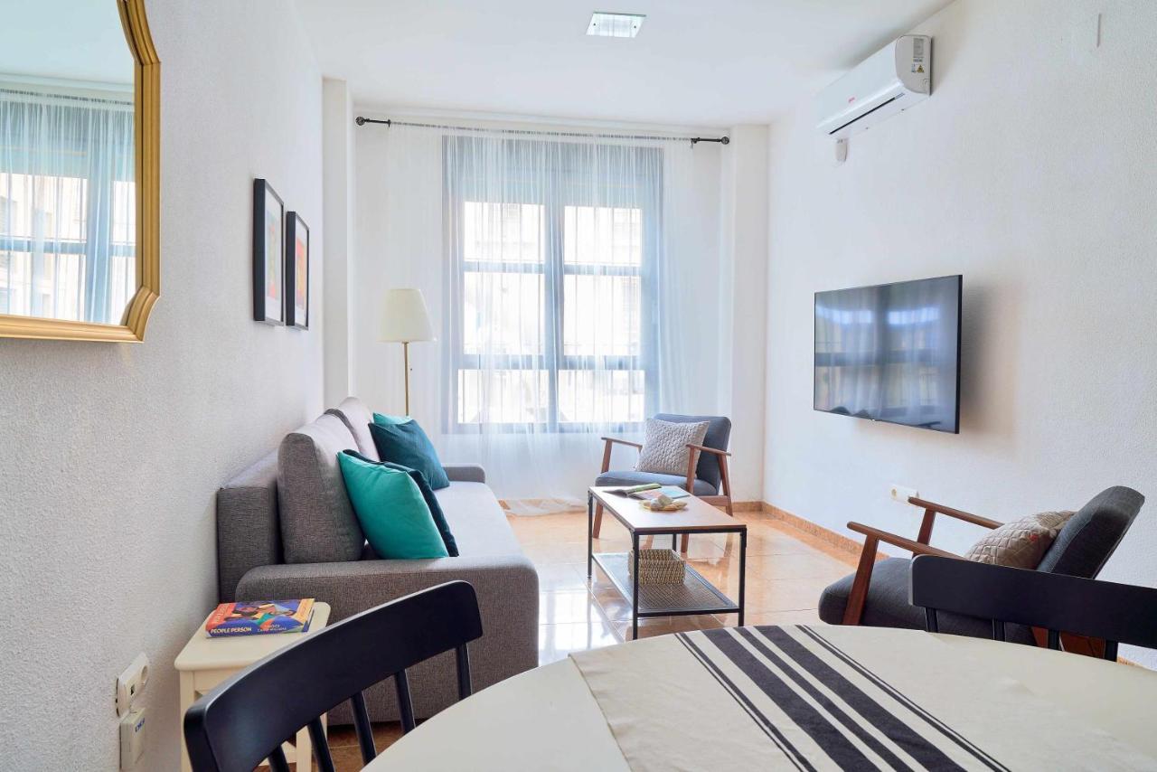 Under The Olive Trees In Historic Center Of Malaga Apartamento Exterior foto