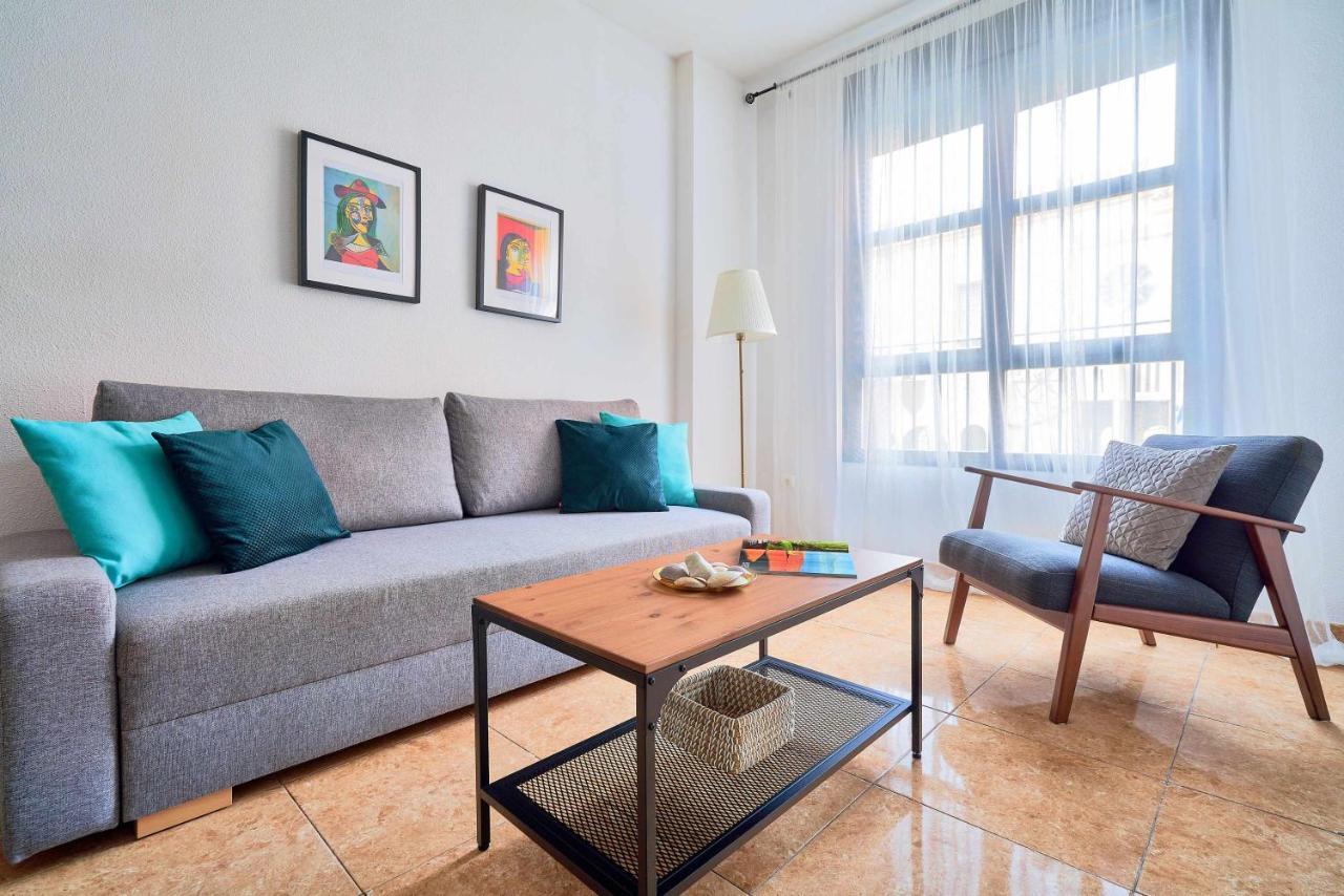 Under The Olive Trees In Historic Center Of Malaga Apartamento Exterior foto