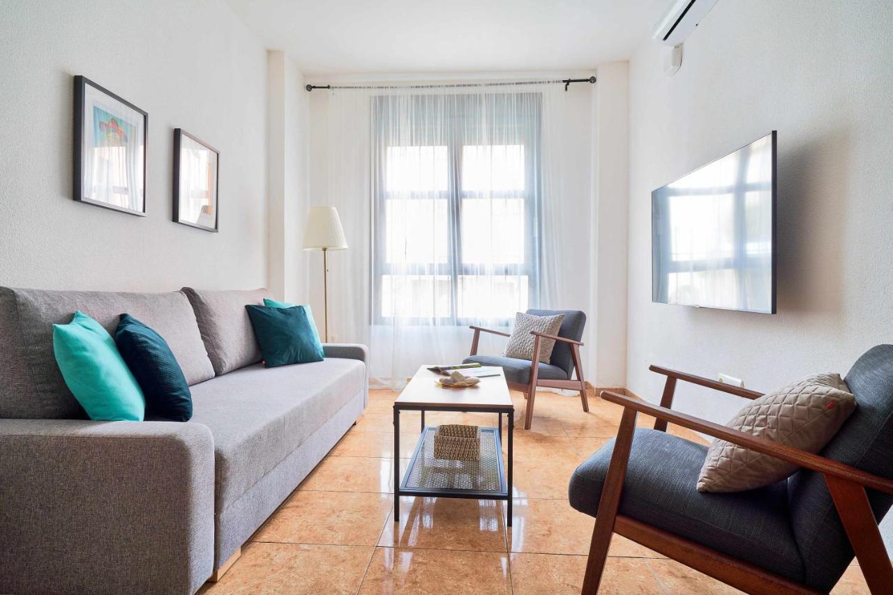 Under The Olive Trees In Historic Center Of Malaga Apartamento Exterior foto
