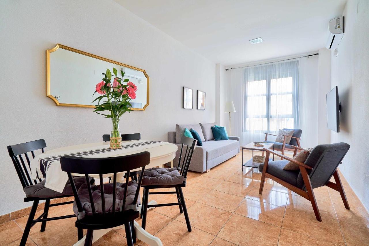 Under The Olive Trees In Historic Center Of Malaga Apartamento Exterior foto