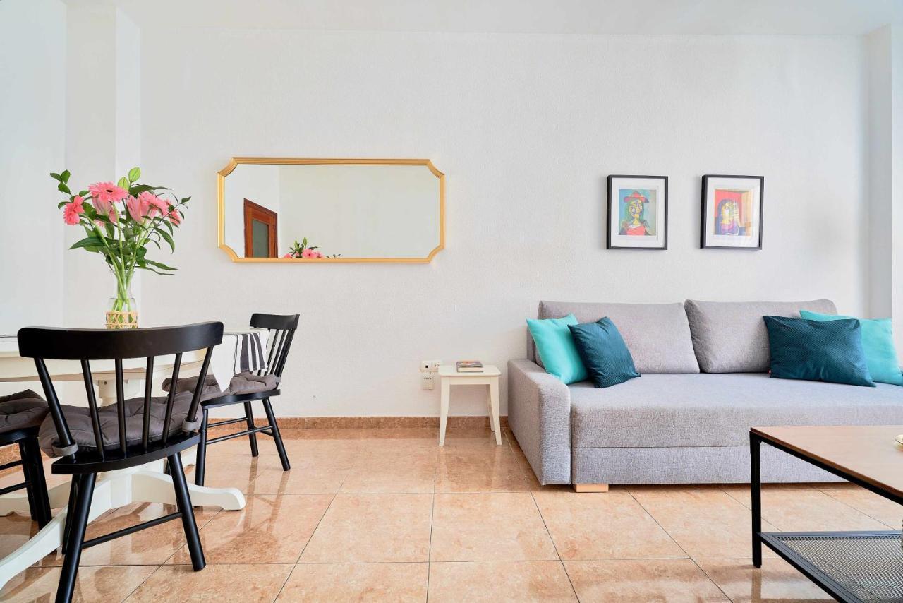 Under The Olive Trees In Historic Center Of Malaga Apartamento Exterior foto