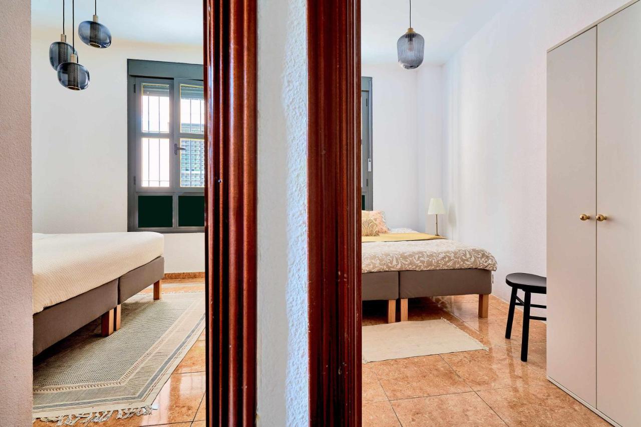 Under The Olive Trees In Historic Center Of Malaga Apartamento Exterior foto