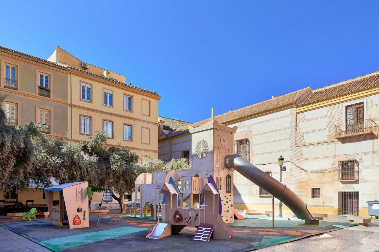 Under The Olive Trees In Historic Center Of Malaga Apartamento Exterior foto