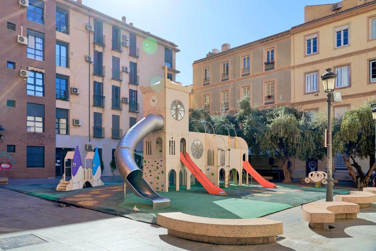 Under The Olive Trees In Historic Center Of Malaga Apartamento Exterior foto